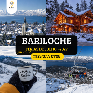 BARILOCHE COM BUENOS AIRES  - PLANO BRONZE